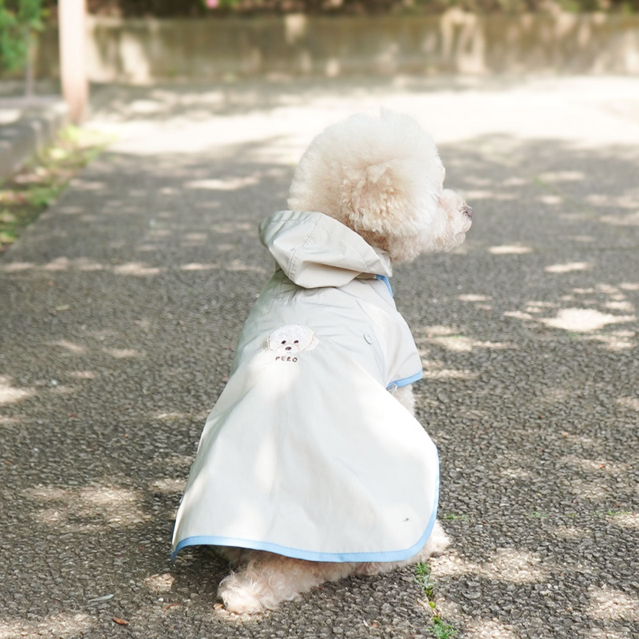 小型犬用 レインコート