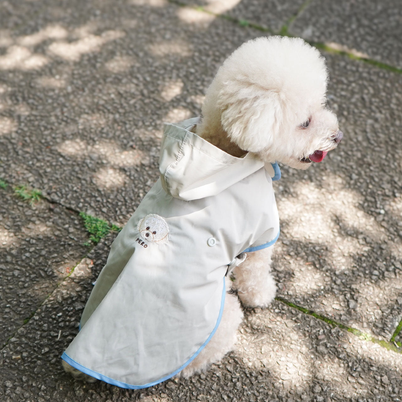 小型犬用 レインコート