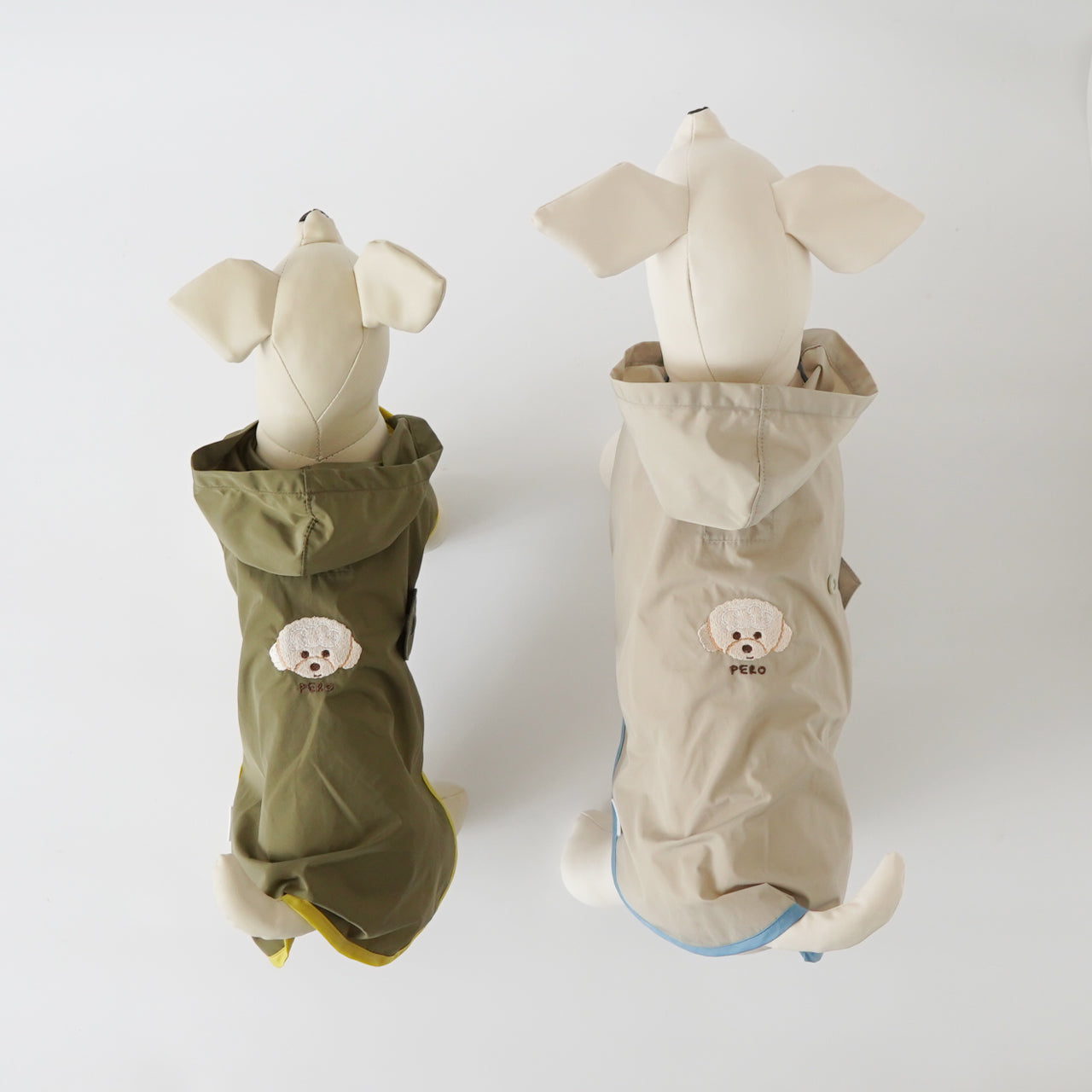小型犬用 レインコート