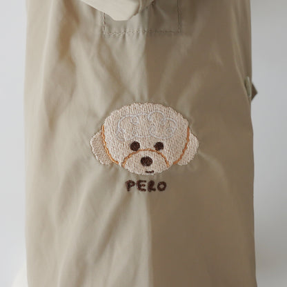 小型犬用　レインコート