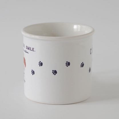 陶器マグカップ（ENJOY COFFEE )
