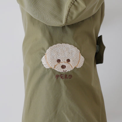 小型犬用　レインコート